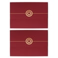 thumbnail image 1 of EeaseCA 2pcs Certificate Envelope Type Holder Document Covers Certificate Holder, 1 of 8