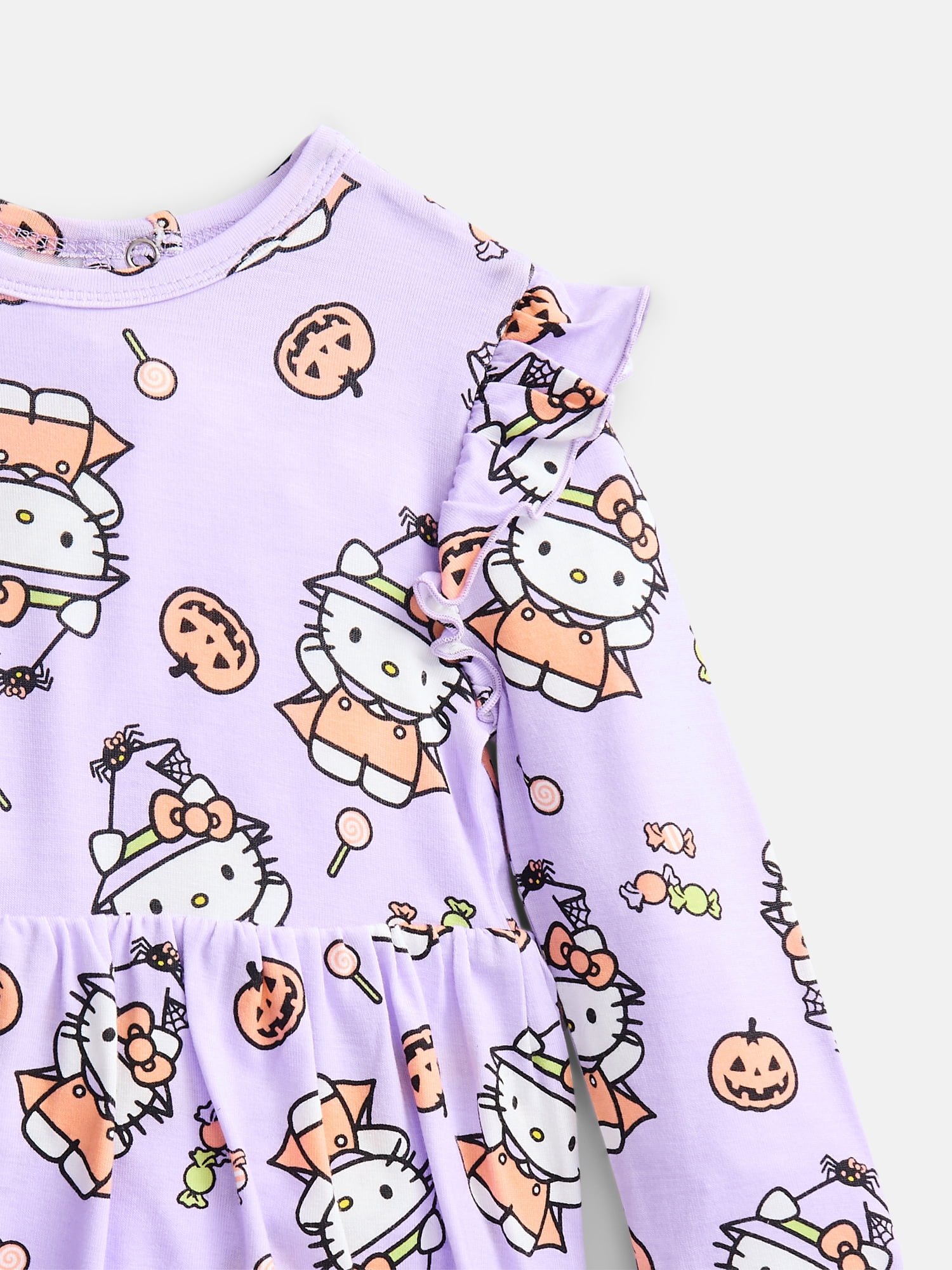 Hello Kitty Baby Girls' Halloween Dress and Headband Set, 2-Piece, Sizes NB-24M