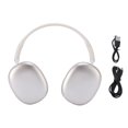 thumbnail image 2 of Auriculares, 12h de Tiempo de Juego Cancelando Auriculares Inalámbricos Sobre Los Auriculares de la Oreja Con Micrófono, Amohadillas de Oreja Ajustables Ajustables, 2 of 7