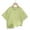 Green, variant on WOLLED Kids Toddler Summer Short-Sleeve T-Shirt for Girls Boys 2-12T Baby Solid Color 100% Organic Cotton Tees Shirt Tops