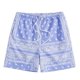 thumbnail image 1 of WILLBEST Pantalones Cortos de Playa de Verano con Estampado de Cachemira y Cintura con Cordón Bohemio para Hombre, 1 of 2
