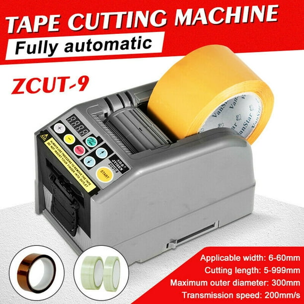 Eimeli Automatic Electric Tape Dispenser Double Sided Tape Cycle 6 60mm 6 Length Walmart Com