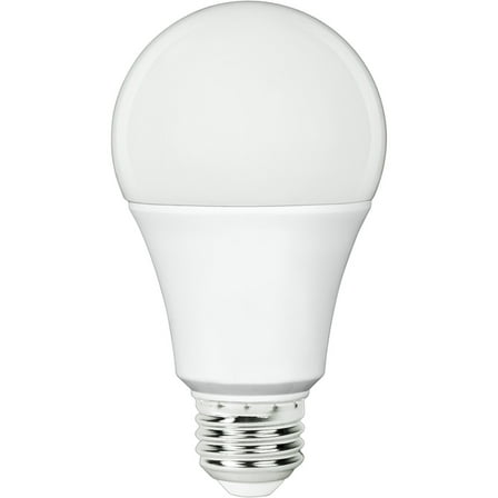 Good Bulb 9W A19 LED Light Bulb 5000K Daylight 860 Lumens 60W Equivalent E26 Base Dimmable 4-Pack