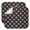 Pioneer Flower Floral-1, variant on Pioneer Flower Floral Print Pattern Kitchen Dish Drying Mat 1 Pack, Ultra Absorbent Microfiber Drainer Mat, 16"x18"