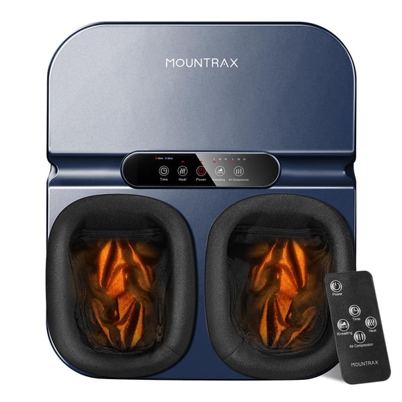 Masajeador de pies MOUNTRAX con control remoto Heat Shiatsu