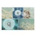 thumbnail image 1 of Dandelion Cutting Board, Blooming Dandelion Flowers Fluffy Soft Purity Fragrance Natural Organic Color Collage, Decorative Tempered Glass Cutting and Serving Board, Large Size, Blue, by Ambesonne, 1 of 1