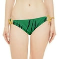 thumbnail image 3 of Effete Feline Claw Marks Scratch Loop Tie Side Bikini Bottom (AOP), 3 of 4
