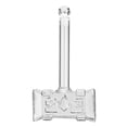 thumbnail image 1 of 3D Shaped High Borosilicate Glass Bottle Dispenser Bar Tool For Home Bar Use, 1 of 8