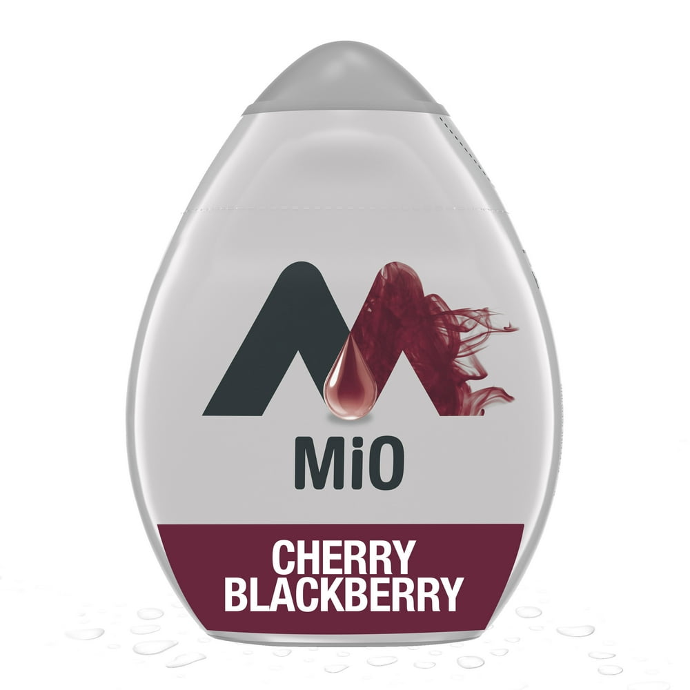 MiO Cherry Blackberry Naturally Flavored Liquid Water Enhancer, 1.62 fl