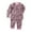 Pink, variant on WERYOUNG Toddler Baby Girls Leopard Print Clothes Set Long Sleeve T-Shirts Tops And Pants 2pcs Outfits Infants Dailywear, 2-3 Years, Beige