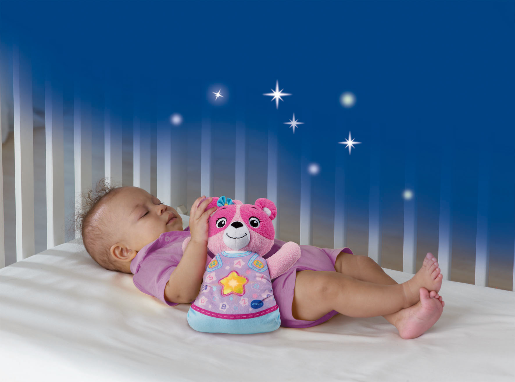 vtech soothing songs bear blue