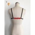 thumbnail image 3 of Smart Adjustable Converter Low Back Backless Bra Strap Bandage Extender BLACK, 3 of 4