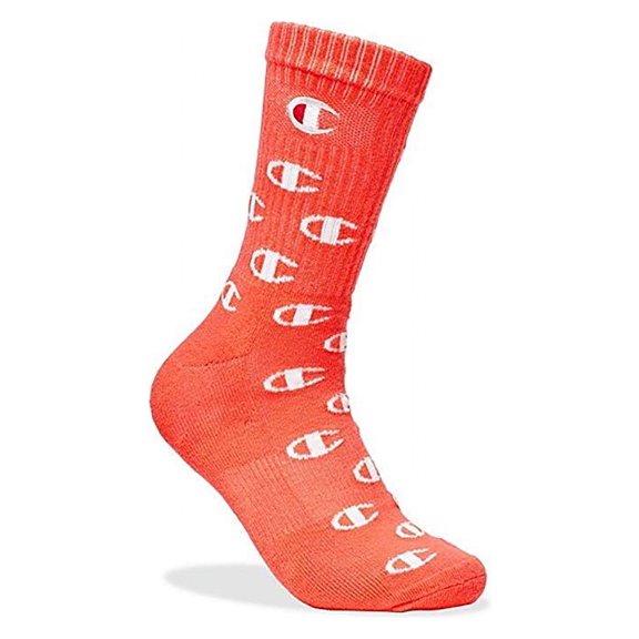 Champion LIFE Mens  All Over InchCInchCrew Sock DOH
