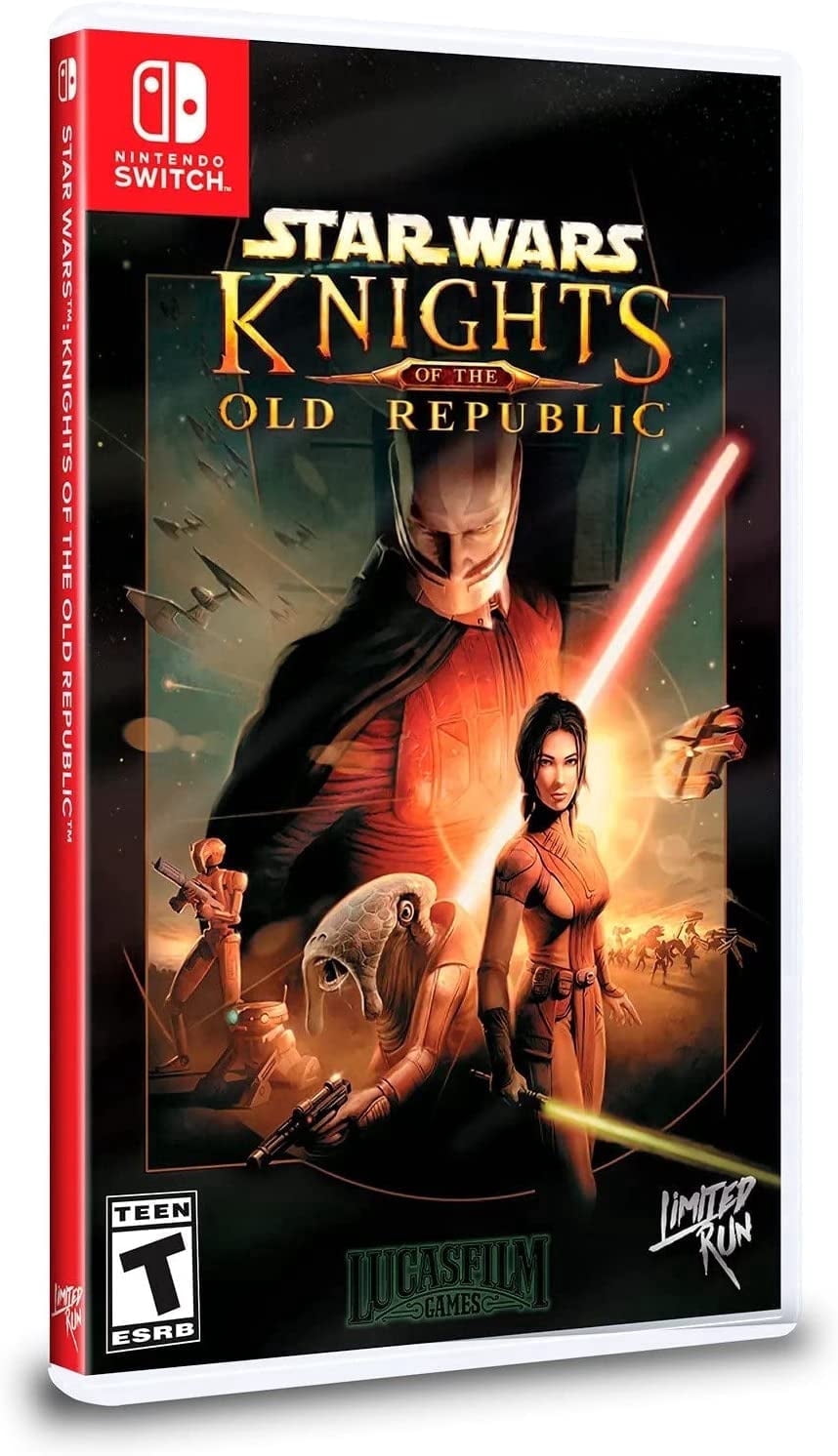 Limited Run Star Wars: Knights of the Old Republic II: The Sith