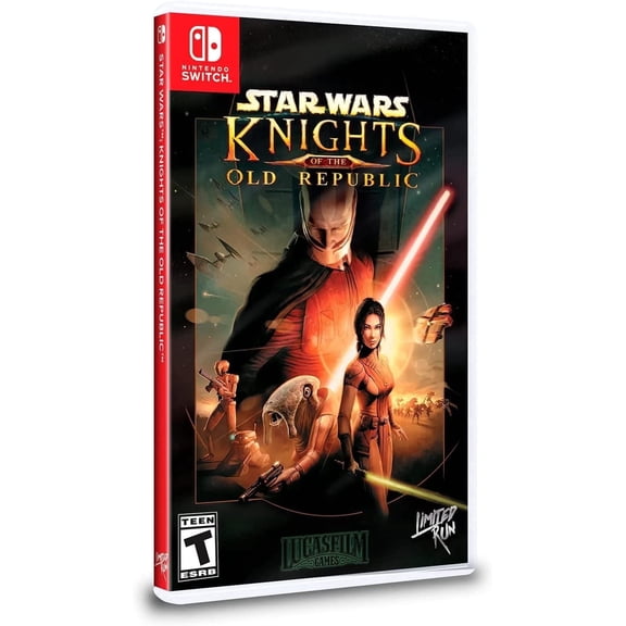 Limited Run Games Star Wars: Knights Of The Old Republic For Nintendo Switch - Lrg #122
