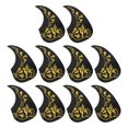 thumbnail image 4 of Acoustic Guitar Pick Guard, Acoustic Guitar Pickguard 10 Pcs  For Protection Gold, 4 of 8