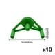 thumbnail image 3 of Abrazaderas de entrenamiento para plantas hidropónicas | Clips LST de bajo estrés para jardinería de interior | Soporte de tallo ajustable para hidroponía y tierra | Paquete de 10, 3 of 6