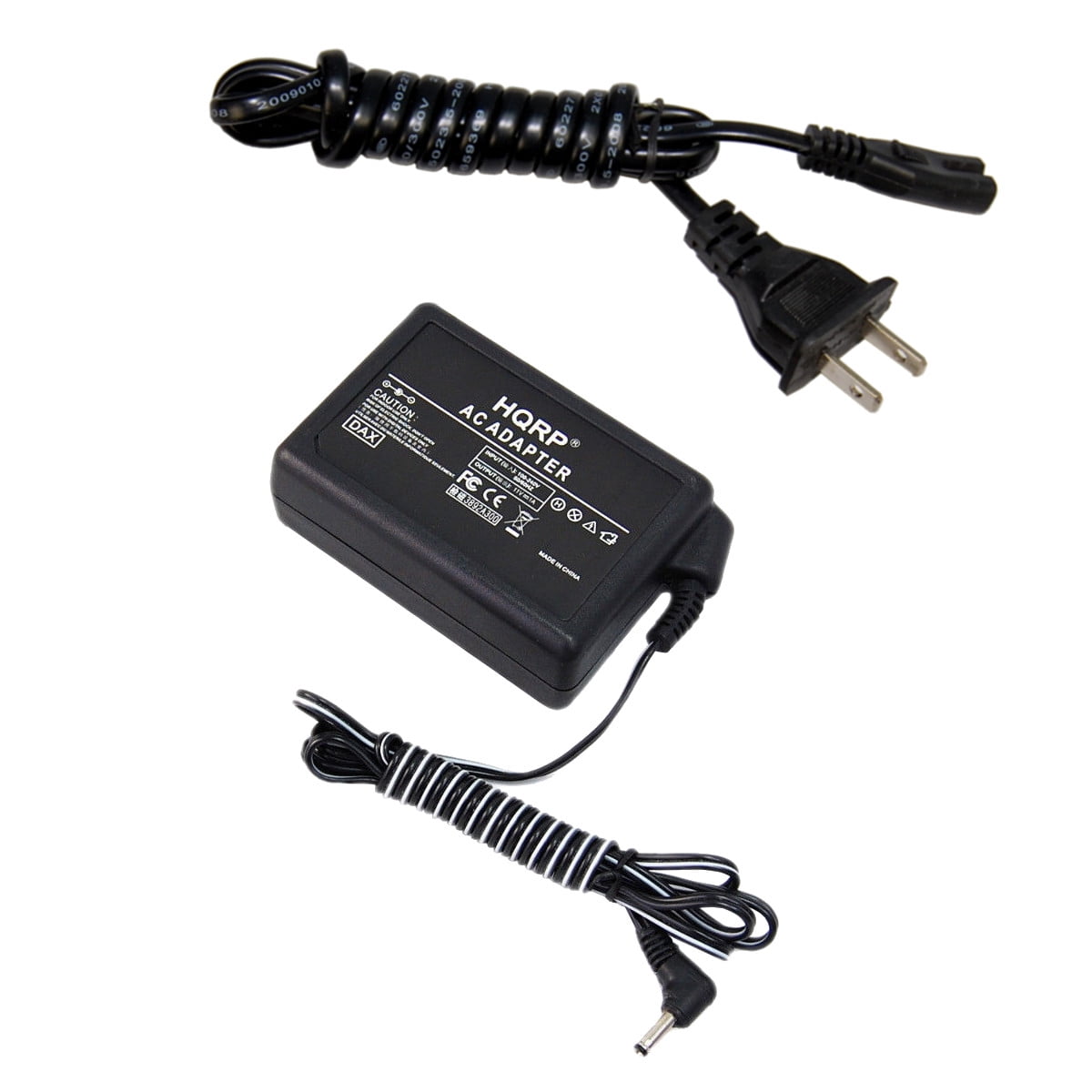HQRP AC Adapter / Power Supply for JVC GRD91U, GRD91US, GRDV500, GR