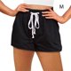thumbnail image 4 of Pantalones cortos de algodón Elástico Jogging Gimnasio Yoga Pantalones cortos Pantalones de chándal suaves Vacaciones en la playa Diario Prendas para la parte inferior del cuerpo Negro M Guardurnaity AP010921-02, 4 of 5