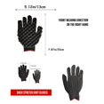 thumbnail image 6 of TWO SIDE Twist Hair Sponge, Sponge Brush Glove for Hair, Curling Sponge Glove for Men or Women Curls (Black), 6 of 7
