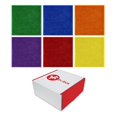 thumbnail image 2 of JOY CARPETS Ensemble de 24 Carrés de Tapis JOY IN A BOX, 2 of 3