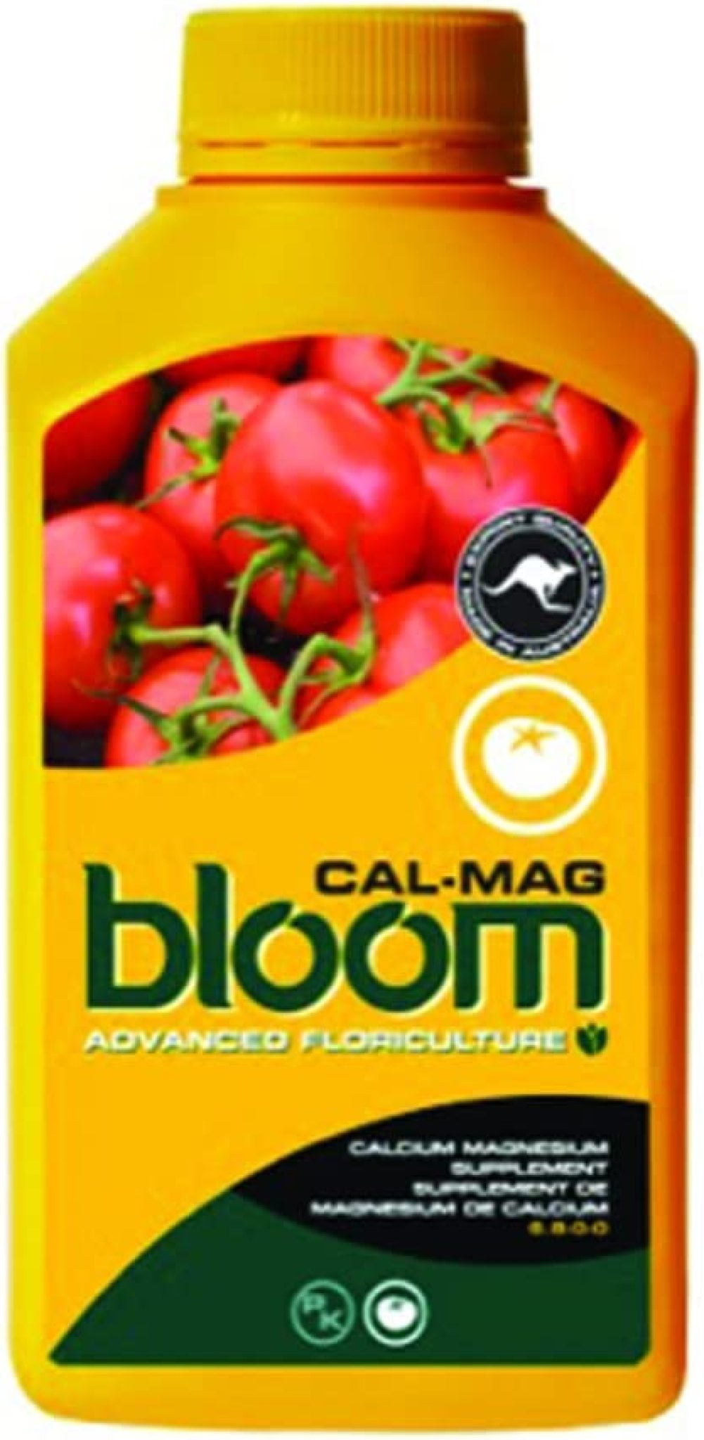 Bloom Cal Mag 2.5 Liters Yellow Bottles