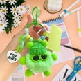 thumbnail image 6 of Viflosae Backpack Keychains for Girls Backpack Keychain Birthday Gift for Women Toy On Keychain for Key Organization and Easy Key Finding, 6 of 8