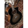 thumbnail image 6 of Washburn Bella Tono 6 String Acoustic-Electric Guitar, Right, Gloss Charcoal Burst (BTS9VCECH-D), 6 of 7