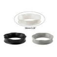 thumbnail image 3 of Prevent Flying Powder Coffee Distributor Dosing Rings Detachable Espresso Tamper, 3 of 14