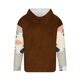thumbnail image 4 of Sudadera con capucha para hombre, moderna, con cordón ajustable y bolsillo, estampada, deportiva y de ocio, sudadera con capucha, blusa de poliéster para hombre, 4 of 4