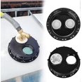 thumbnail image 2 of 2 tapas para tanques IBC de 163 mm, tapa con doble orificio de ventilación, tanque de agua de lluvia, contenedor s202412247964, 2 of 5