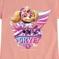thumbnail image 3 of Paw Patrol The Movie - Skye Lightning - Toddler & Youth Girls Short Sleeve Graphic T-Shirt, 3 of 6