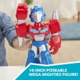 thumbnail image 6 of Transformers Rescue Bots Academy Mega Mighties 10-Inch Optimus Prime Action Figure, 6 of 16