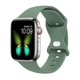 thumbnail image 1 of Tighesen Bandas Deportivas Compatibles Con Apple Watch Band Ultra 2/Ultra Se Series 9/8/7/6/5/4/3/2/1 38 Mm 40 Mm 41 Mm 42 Mm 44 Mm 45 Mm 49 Mm S/M M/L Para Mujeres/Hombres Correa De Silicona Para Iwa, 1 of 5