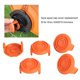 thumbnail image 4 of Spool Cap, Improve Efficiency Spool Cap Cover High Accuracy Plastic For Worx WA0010 Trimmers ANGGREK No, 4 of 7