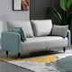 thumbnail image 4 of Arm Living Room Sofa Luxury Modern Italian Home U Cushions Shape Fabric Sofas Fabric Sets Minimalist Lazy Divano Household Items My Lux Decor Round, 4 of 24