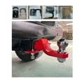 thumbnail image 5 of Attelage Récepteur de 2 Pouces avec Capacité de 6000 Livres, Support d'Attelage pour Remorque, Boule de Remorquage en Acier Massif, Chute d'Attelage pour Camions et VUS, Pièces de VR, Goupille d'Attelage à Double Verrouillage Résistante aux Intempéries, 5 of 5