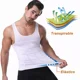thumbnail image 5 of Camisetas Faja Playeras Reductora Moldeadora Hombre 2pz, 5 of 8