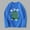 Blue a, variant on Spazoro Toddler Girls Sweatshirts, Casual Graphic Long Sleeve Crew Neck Pullover Tops for Kids Girls Boys Blue Size 5 T