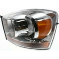 thumbnail image 4 of For Dodge Ram 1500 / 2500 / 3500 Headlight 2006 Pair Driver and Passenger Side For CH2518114 | 55077795AD, 4 of 6