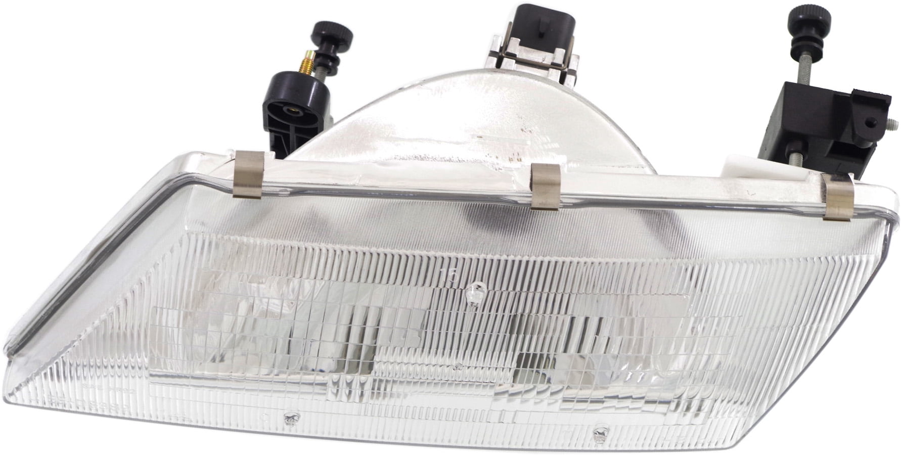 Headlight Compatible With 1995-1997 Nissan 200SX 1995-1998 Sentra Left Driver Halogen With bulb(s)
