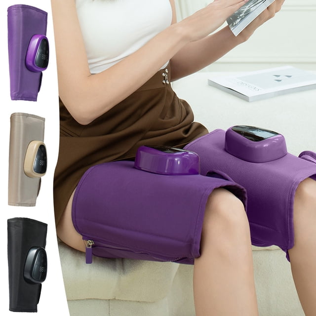 Jusqu'à 40 % de Rabais sur les Cadeaux Oefntac Masseurs de Jambes Rechargeables Modèle Masseurs de Jambes Maison Multi-Usage Massage des Mollets Multi-Fonctions Masseurs de Fatigue Force à Trois Vitesses