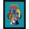 thumbnail image 2 of Jamie Phillip 12x14 Black Modern Wood Framed Wall Art Titled - Owl, 2 of 6