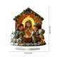 thumbnail image 3 of Seyotauo Acrylic Craft Ornament, Easter/Christmas Tabletop Beautiful 2D Ornament for Tabletop Decoration for Mantel Bedroom Shelf Fireplace, Religious Gift to Family and Friends, Devout Home Decor, 3 of 6