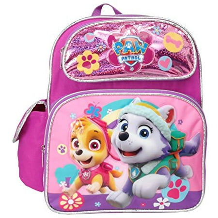 Small Backpack - - Girls Team Running Pink 12 School Bag