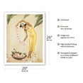 thumbnail image 2 of The Leimaker - Vintage Hawaiian Airbrush Art by Gill c.1940s - Fine Art Matte Paper Print (Unframed) 20x26in, 2 of 4
