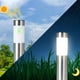 thumbnail image 4 of Xihbxyly Lámpara de Pie Solar, Iluminación Exterior Ecológica, Iluminación de Jardín Resistente a La Intemperie, Diseño Duradero de Acero Inoxidable, Decoración Nocturna, Uso En Patios, Solución de A, 4 of 7