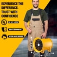 thumbnail image 6 of iLIVING 12 inch Utility Blower Exhaust Warehouse Ventilator Fan, 550W, 3450RPM, 6 of 7