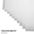 thumbnail image 3 of LIFKOME 10 Sheets Rug Tape Double Sided Transparent PET For Multiple Applications, 3 of 8