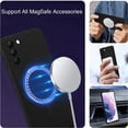 thumbnail image 3 of Magnetic Case for Samsung Galaxy S21 Case for Women Men Compatible with Magsafe, Soft TPU Shockproof Protective Case with Camera Protector - Black, 3 of 14